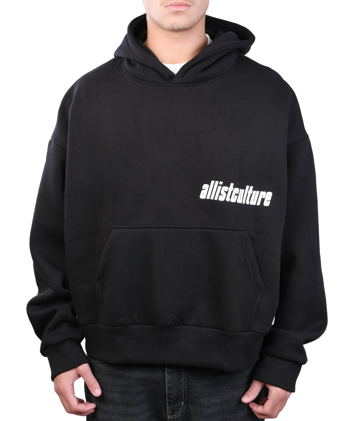 ALLIST CULTURE ‘Run for the Culture’ Black Hoodie