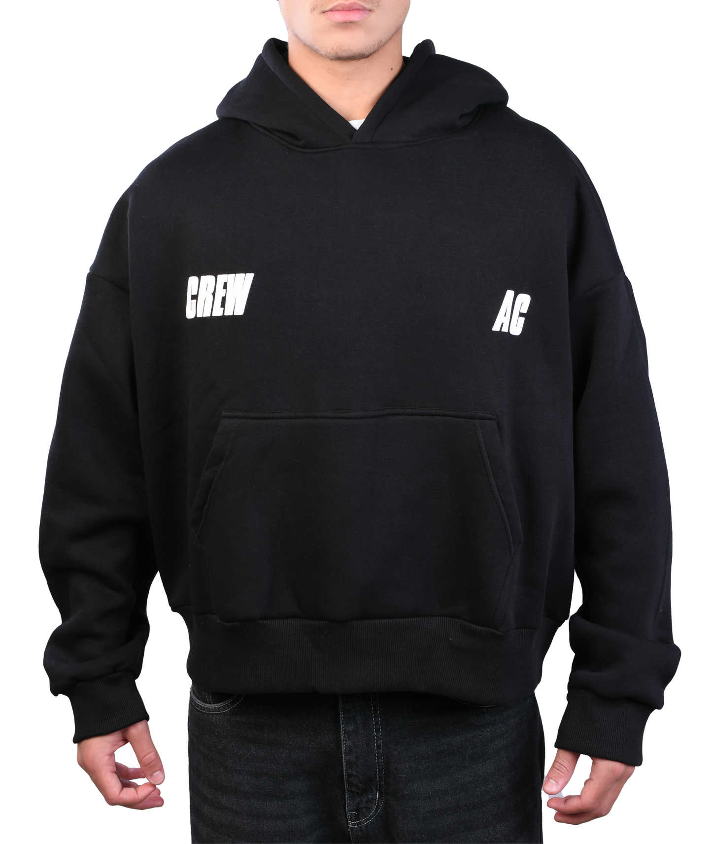 ALLIST CULTURE ‘Crew’ Black Hoodie